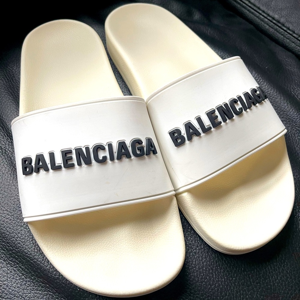 Balenciaga Slides- Size M8 W9.5